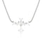 zoom view, rose cut trillion diamond thunderbird pendant necklace in white gold <span class='visuallyhidden'>Call, text 323-404-2959 for shopping assistance.</span>